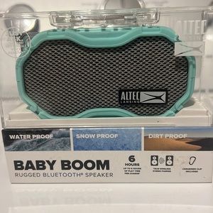 Baby boom speaker